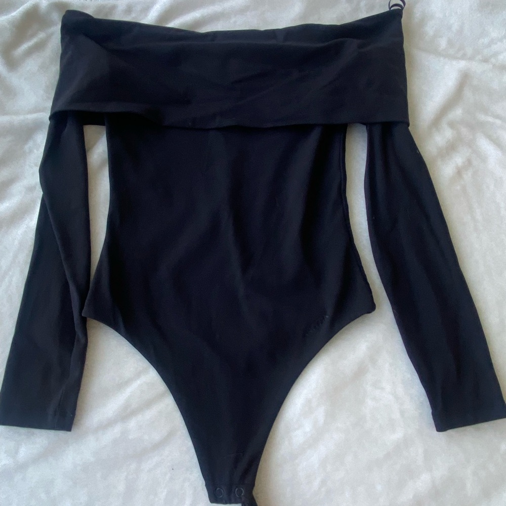 Babaton Midnight Long Sleeve Bodysuit